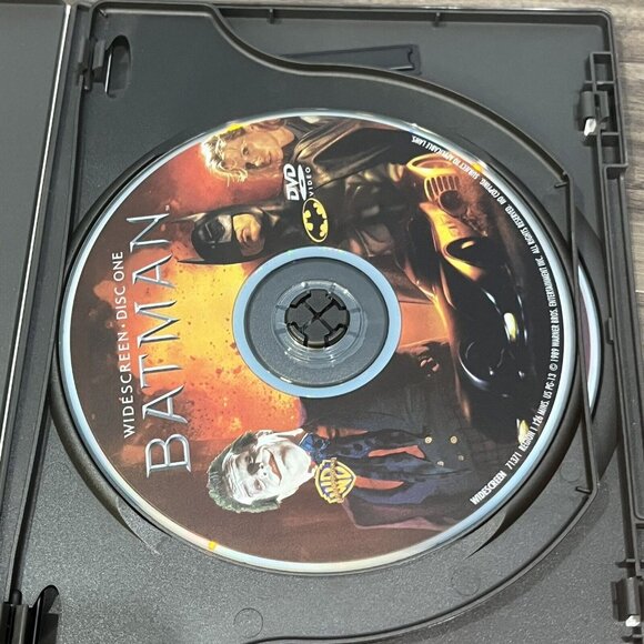 89 Tim Burton Batman Movie Two-Disk Special Edition DVD 2005 Release Widescreen - Picture 14 of 16